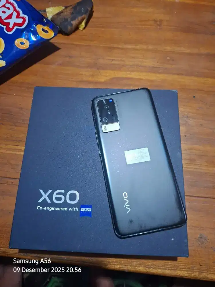 Vivo X60 ram 8/128
