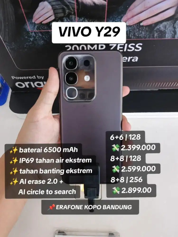 VIVO Y29 6+6/128