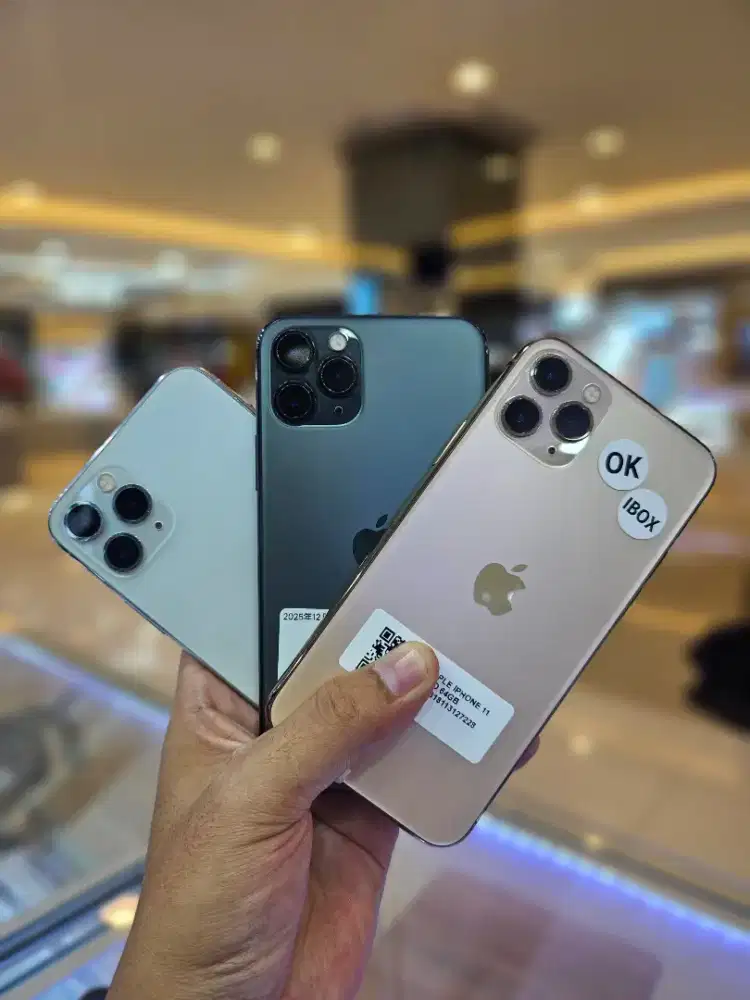 IPHONE 11 PRO IBOX PROMO CICILAN TANPA DP