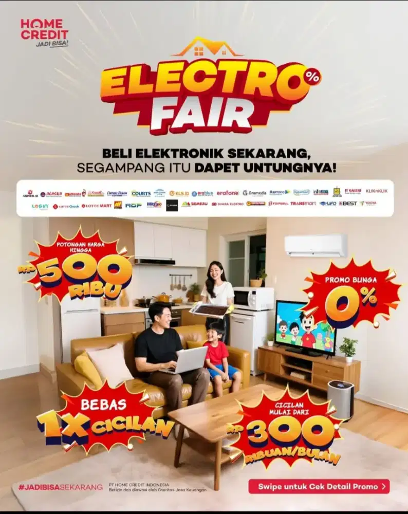 Promo Elektronik Akhir Tahun