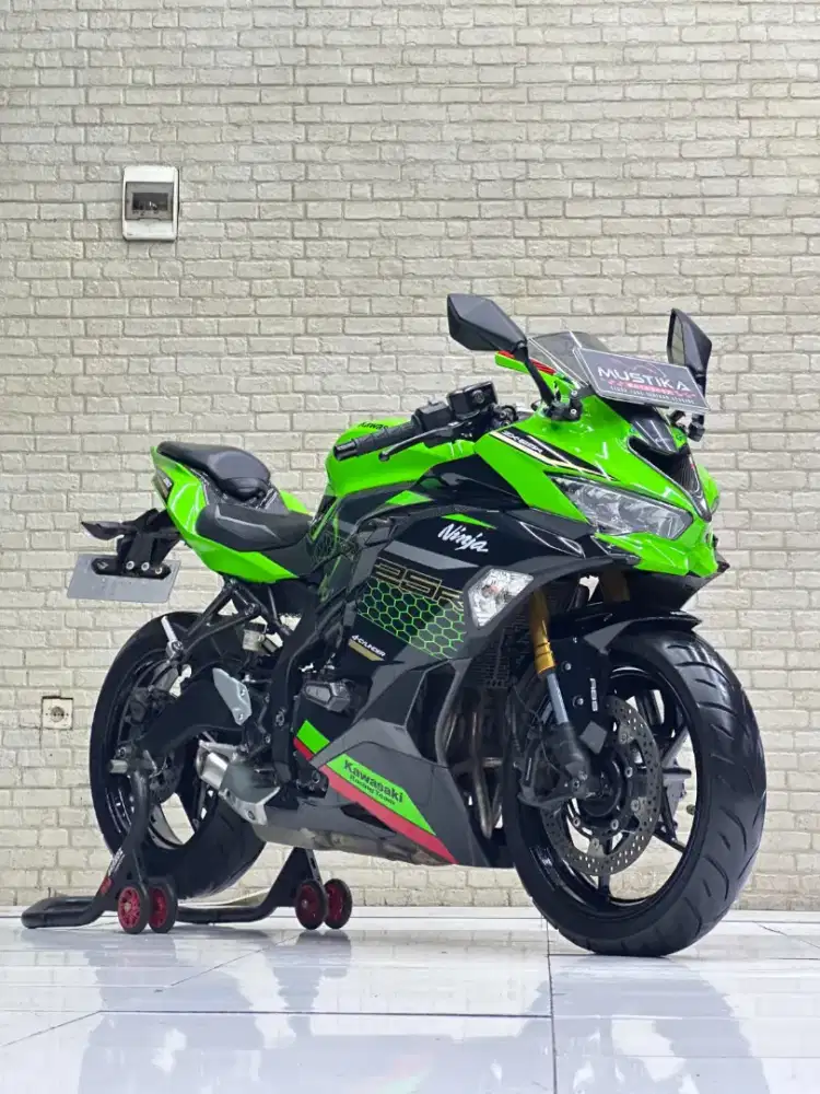 Motosport Terlaris! kawasaki ZX25R ABS KRT 2020