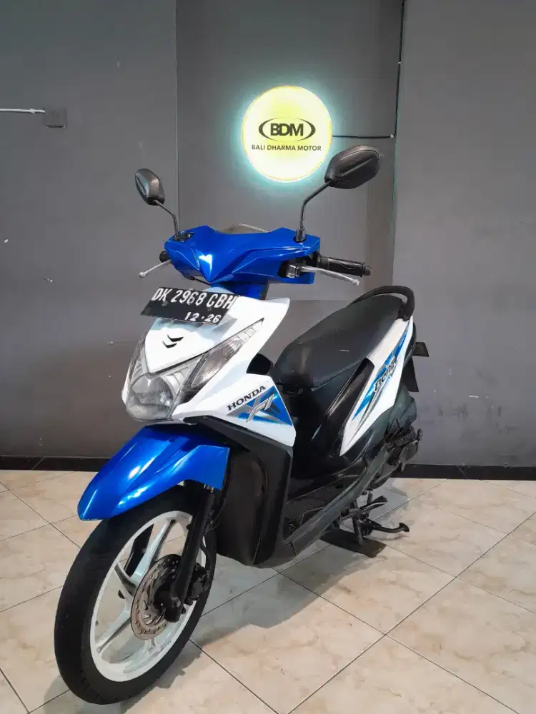 HONDA BEAT FI TAHUN 2014 PAJAK OFF 2X SURAT LENGKAP