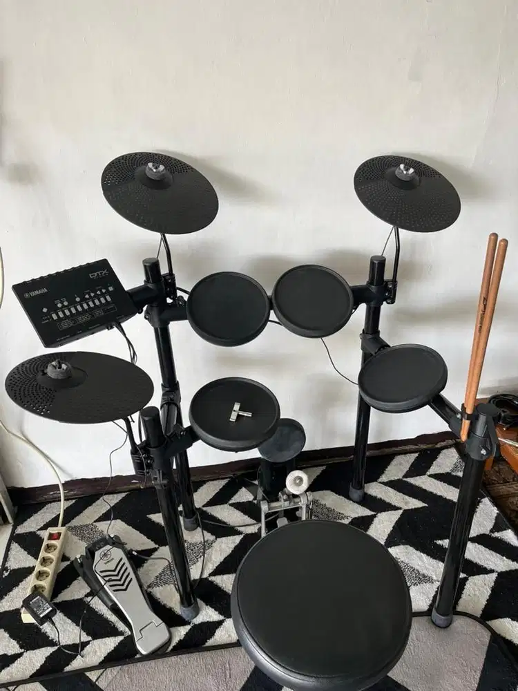Drum elektrik yamaha dtx 432