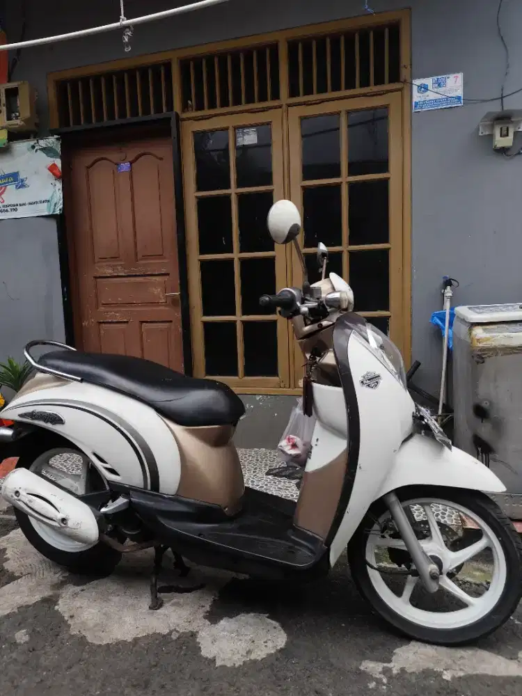 Honda Scoopy Tahun 2011