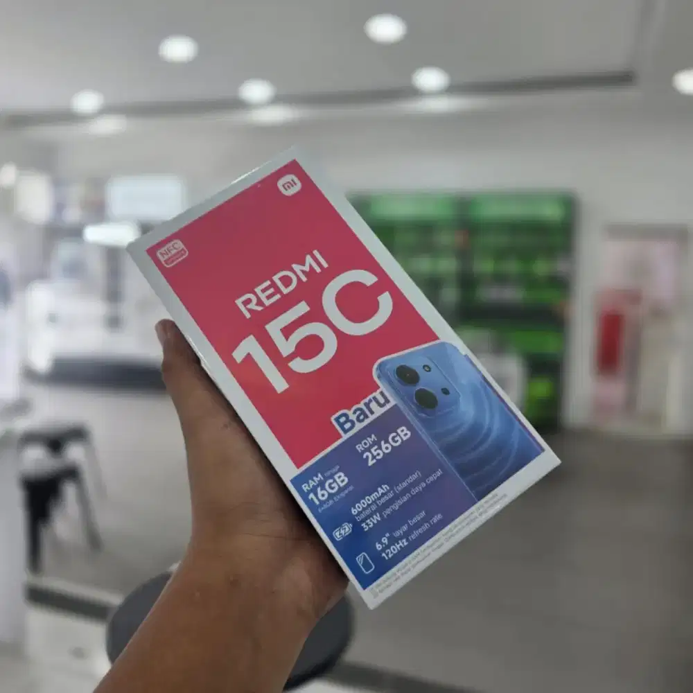 Promo Natalan Redmi 15C cuma 189.000