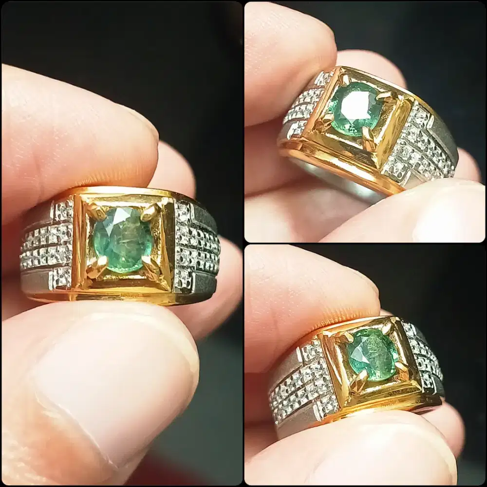 Green Sapphire Ceylon