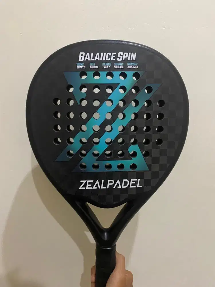 WTS Racket Padel ZealPadel ORIGINAL