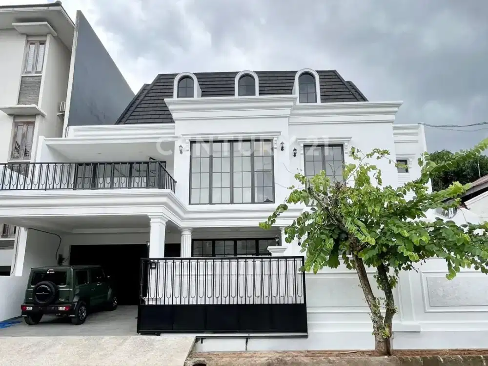Rumah Brand New Di Mertilang Bintaro Sektor 9