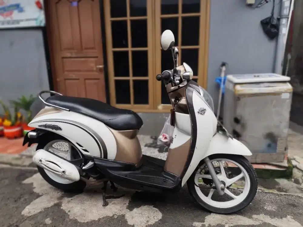 Honda Scoopy Tahun 2011