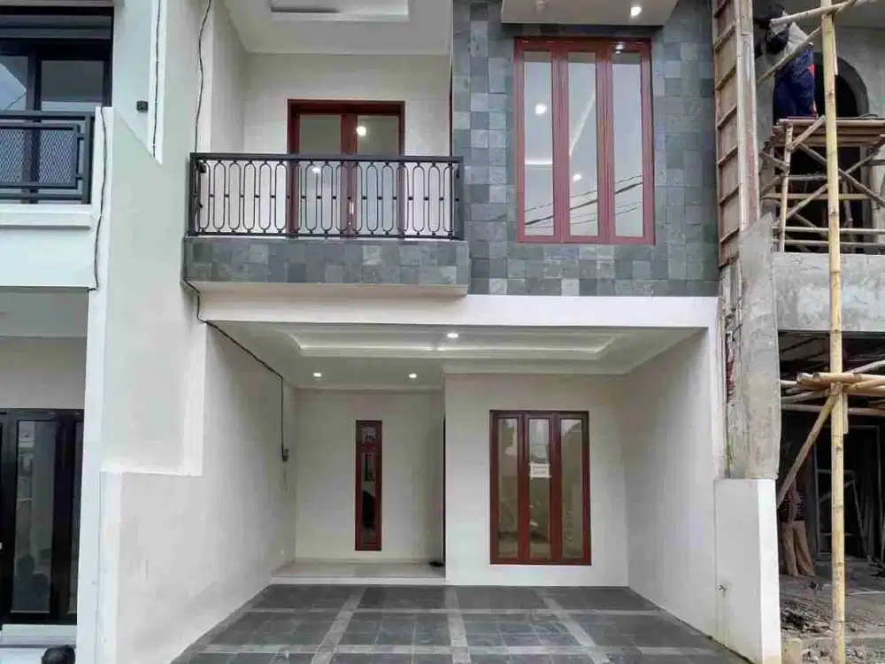 Rumah Baru Dalam Cluster Akses 2Mobil Siap Huni Dijagakarsa Jakarta Selatan