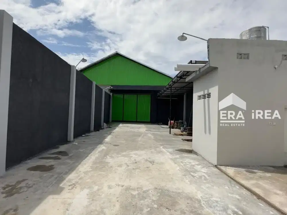 GUDANG BARU DIJUAL DI SOLO GONDANGREJO DEKAT RING ROAD, KA CITY