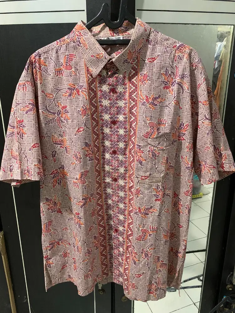 Kemeja Batik keris