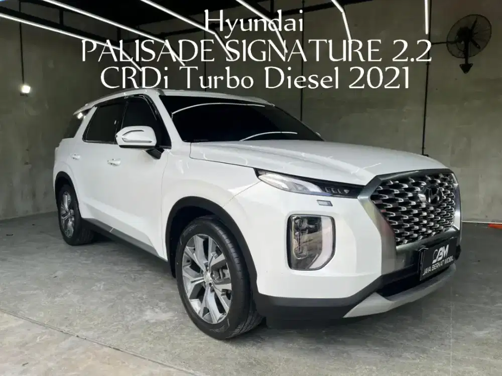 PALISADE SIGNATURE 2.2 CRDi DIESEL 2021