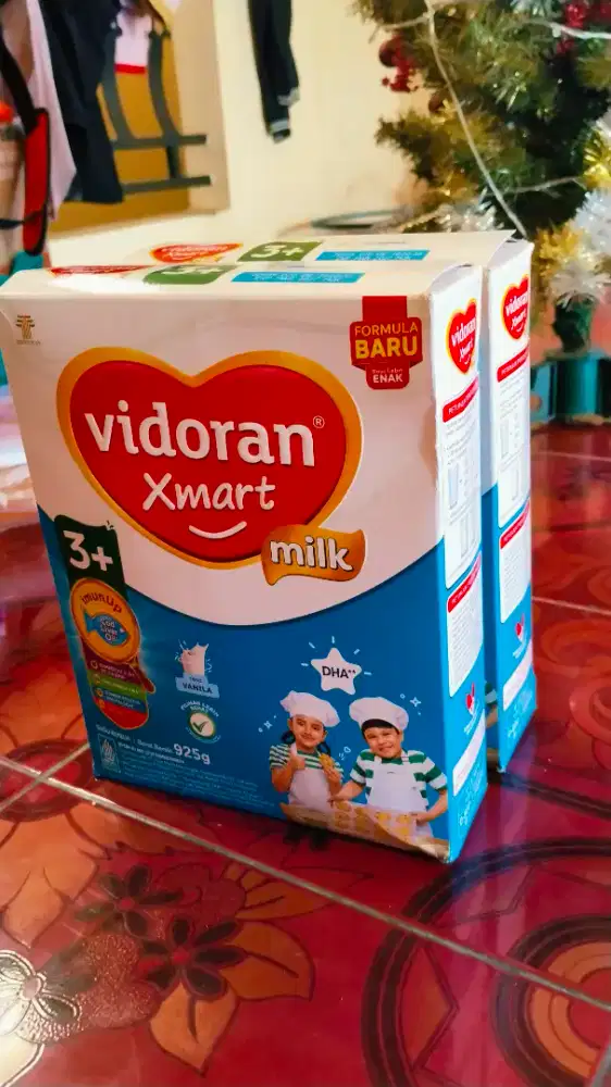 Susu Vidoran Xmart 3+ 925gr Rasa Vanilla