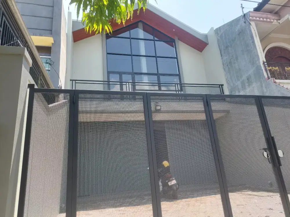 Disewakan ruko baru gress100%