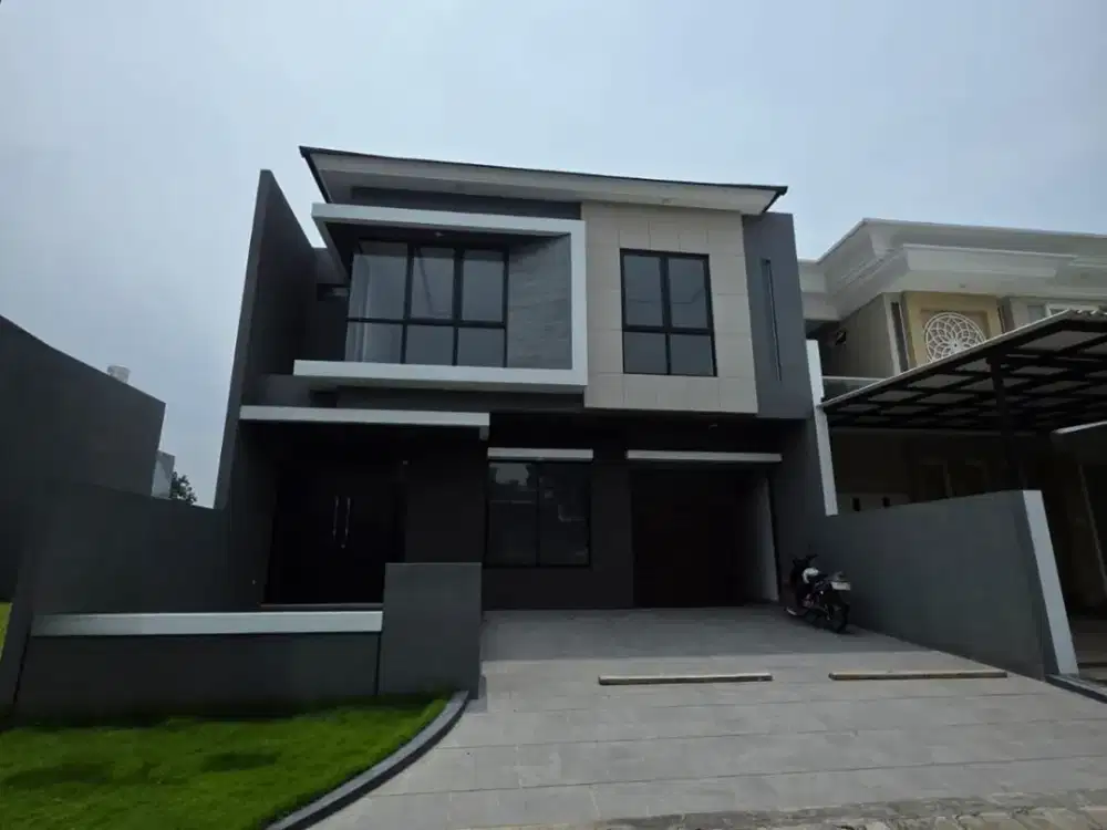 Rumah Baru Minimalis, Bagus dan Strategis di Citraland, Surabaya
