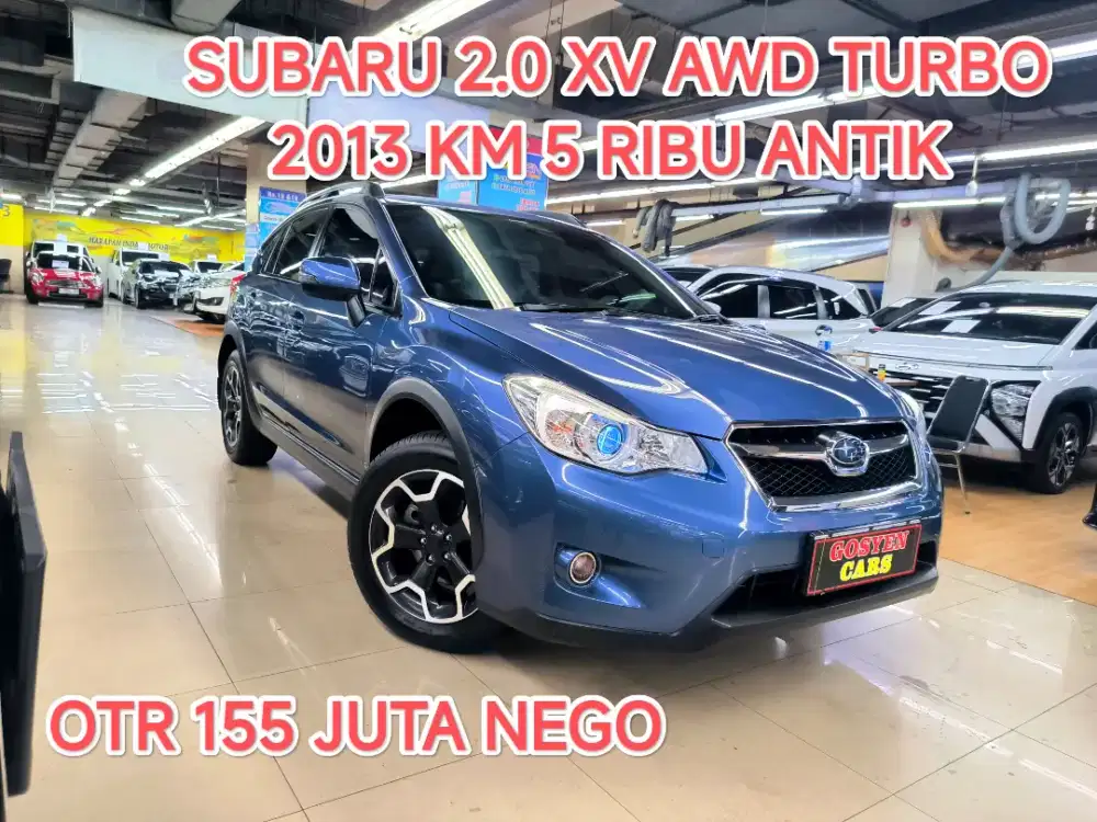 Km 60 ribu SUBARU 2.0 XV AWD AT 2013 KONDISI ISTIMEWA