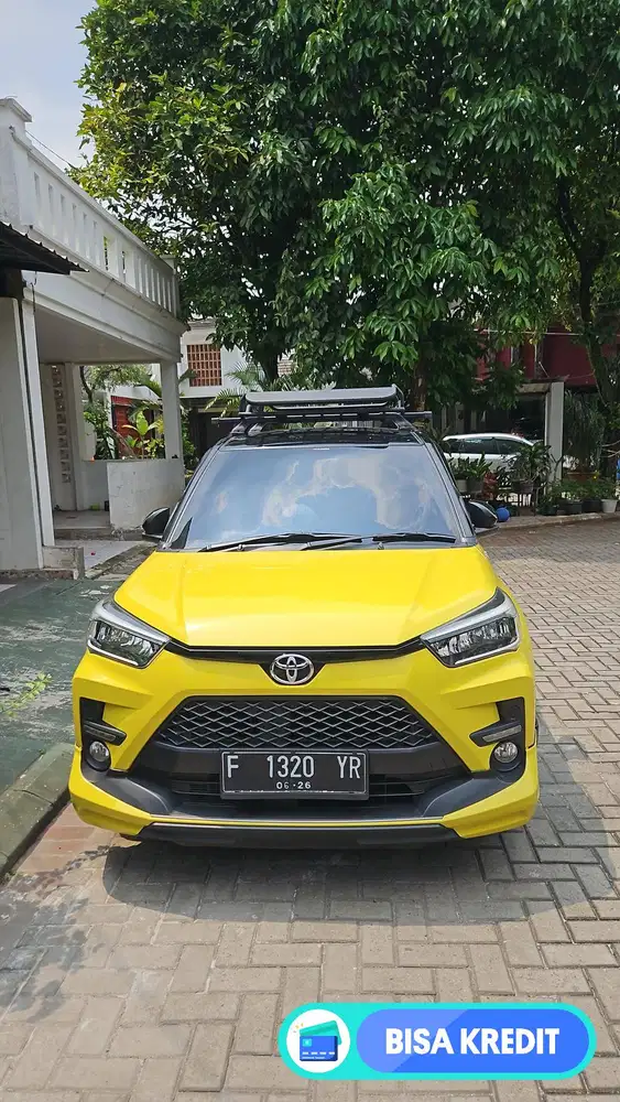 Toyota Raize 2021 Bensin