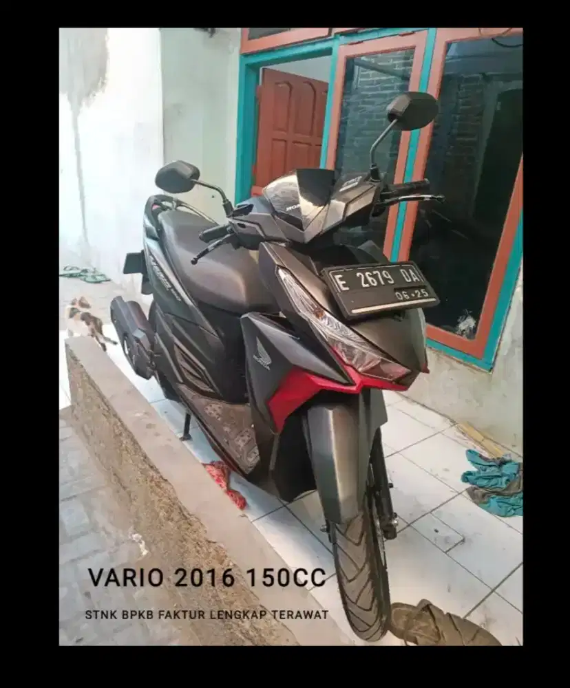 Vario old 2016 150cc