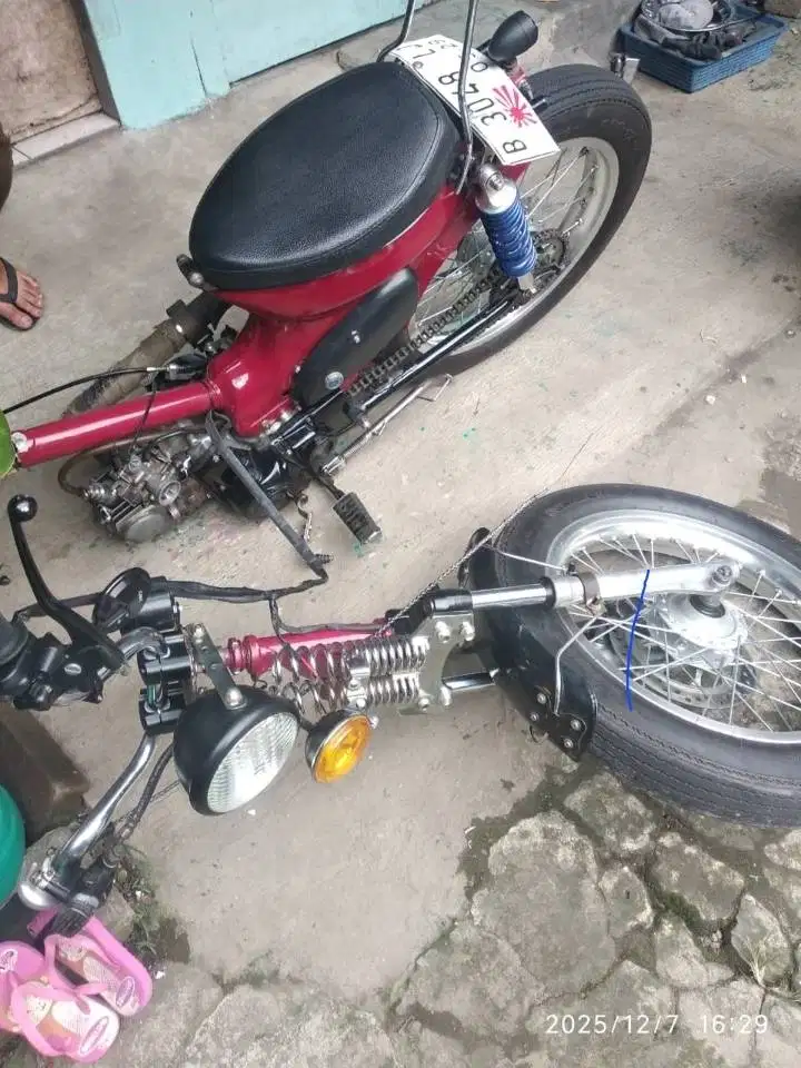 Mesin Honda Grand 2001