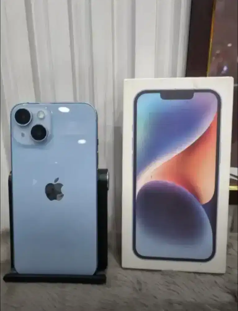 Iphone 14 inter blue 128 fullsett allopp