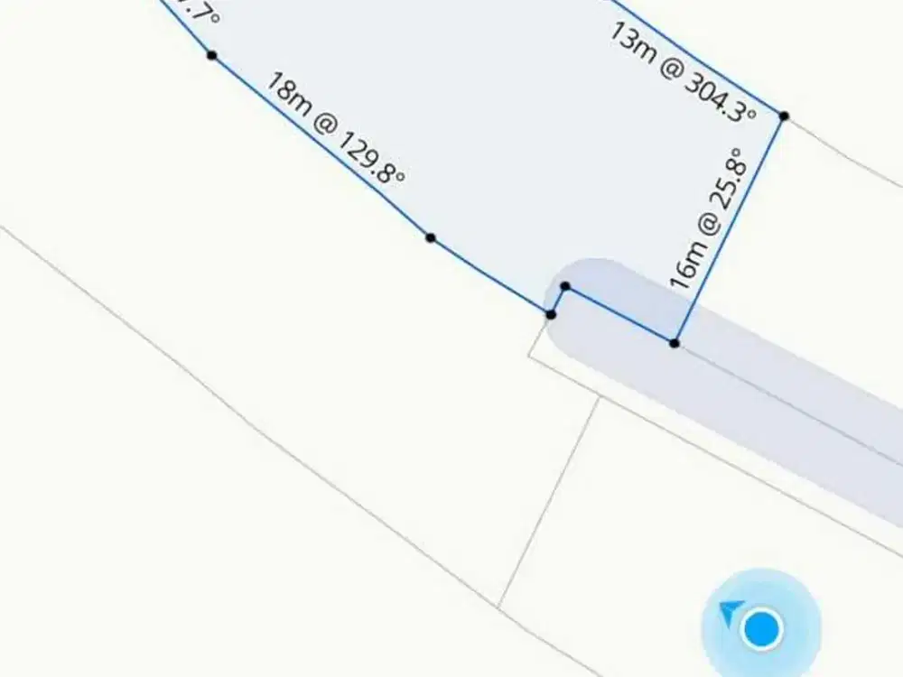 Dijual tanah lokasi area wisata tanah lot lingkungan villa