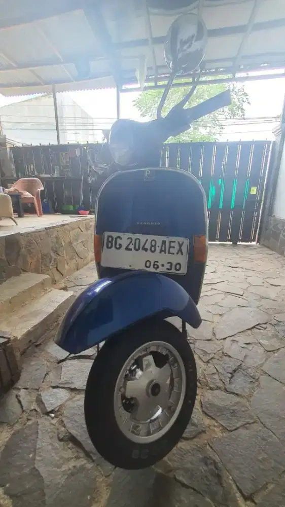 1997 vespa exclusive 2