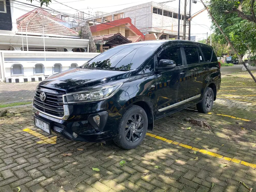 Toyota Innova G bsn at 2018.Hitam Mulus Orisinil