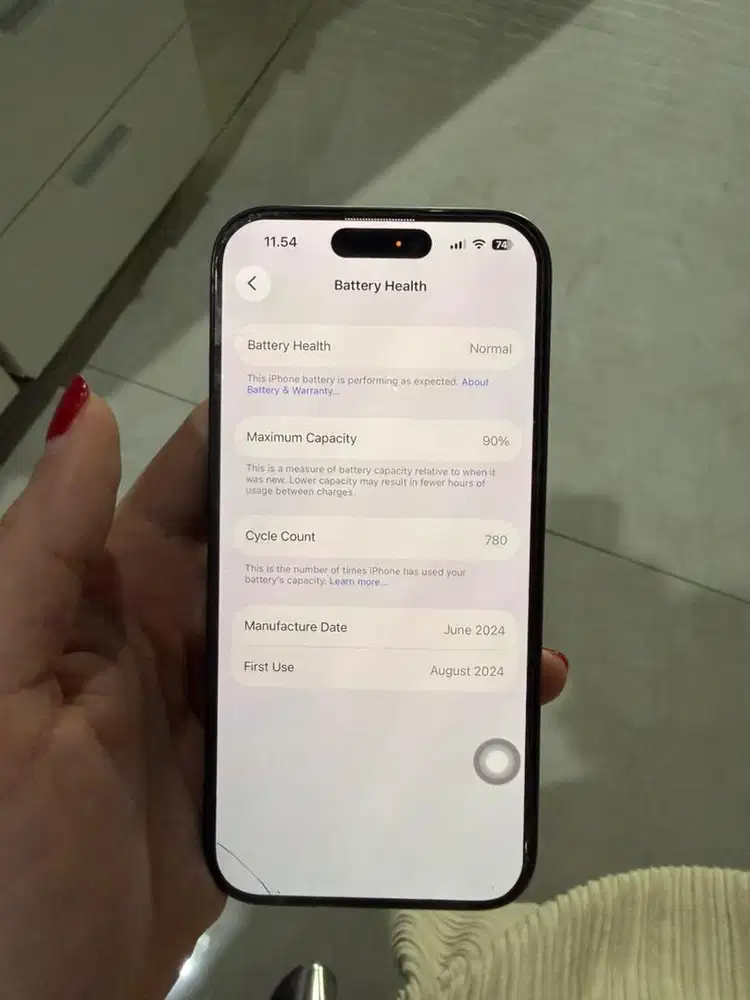 WTS IPHONE 15 PRO EX IBOX