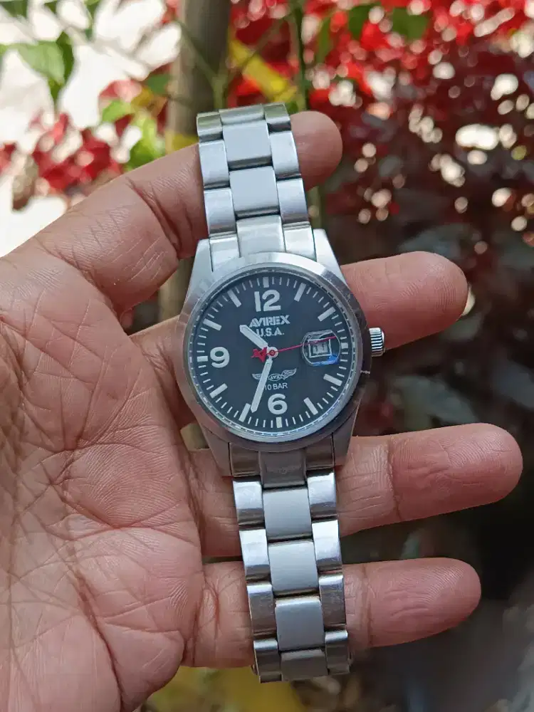 Jam tangan avirex