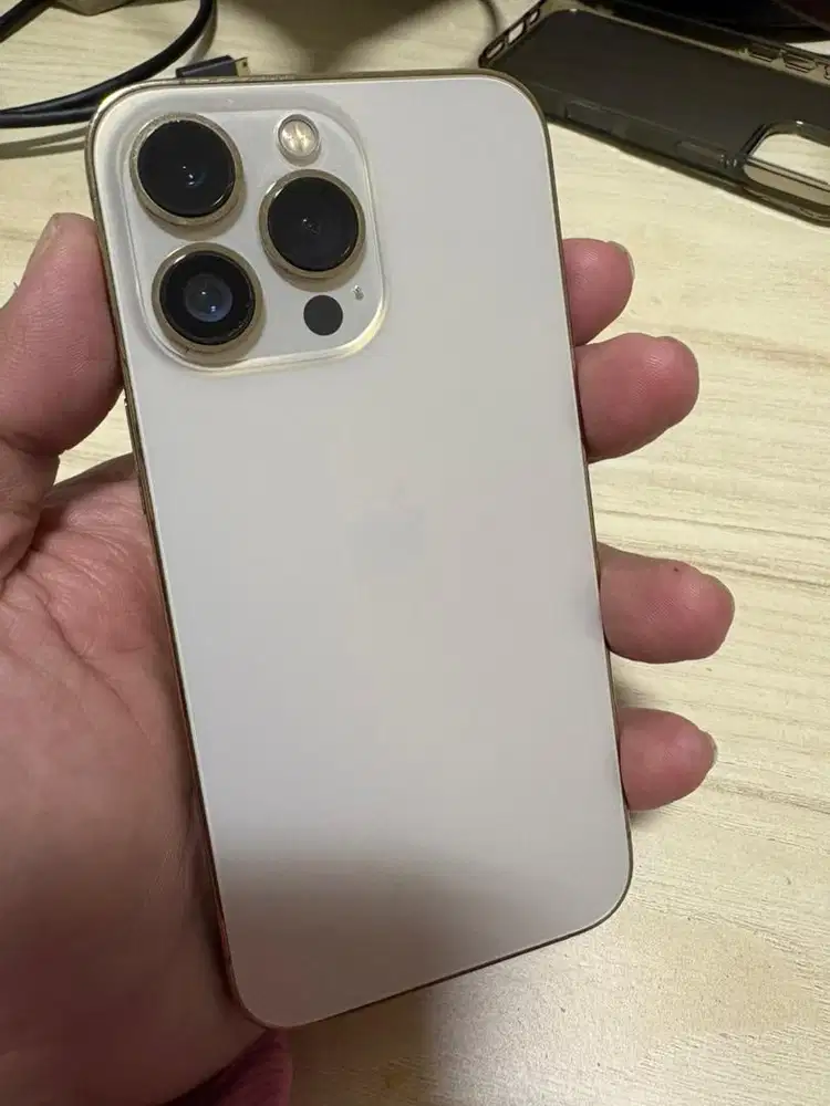 Iphone 13pro 128gb silver resmi