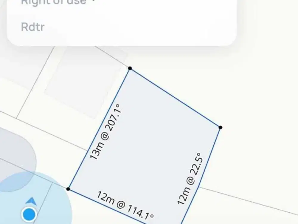 dijual tanah lokasi bagus cocok villa cocok rumah pribadi