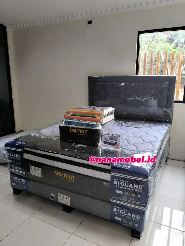 Springbed  kasur
