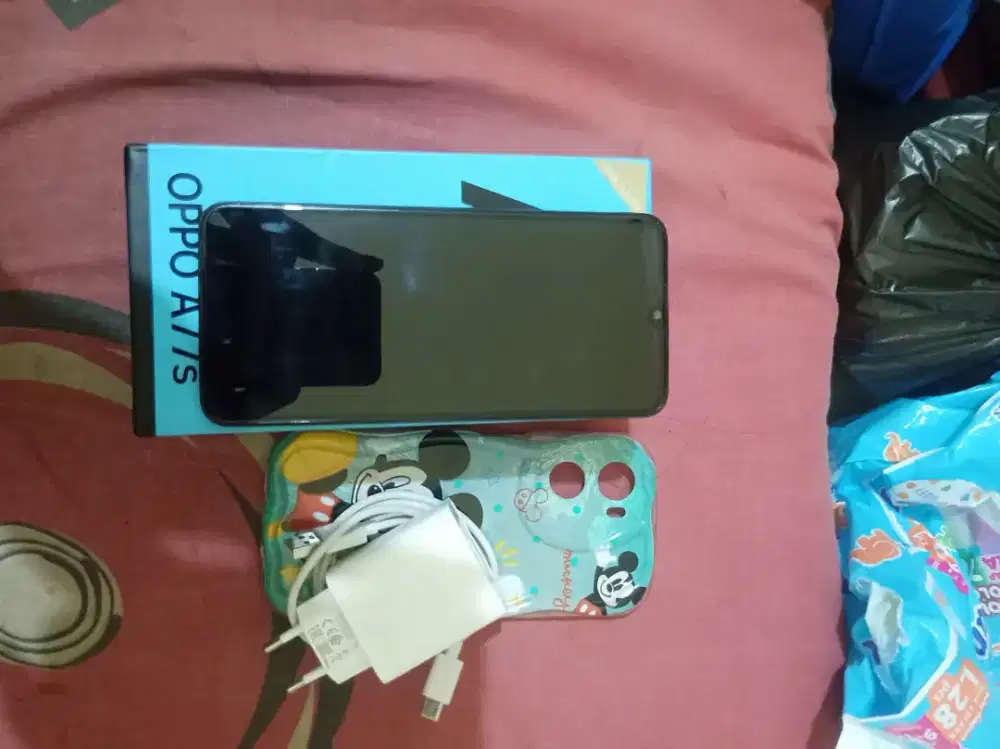 Oppo A77s fullset