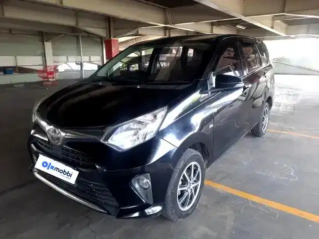 PROMO Toyota Calya 1.2 G Bensin-AT 2018 BYN
