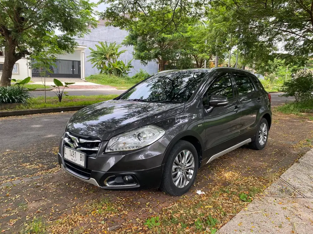 Suzuki SX4 scross.2017 Bensin