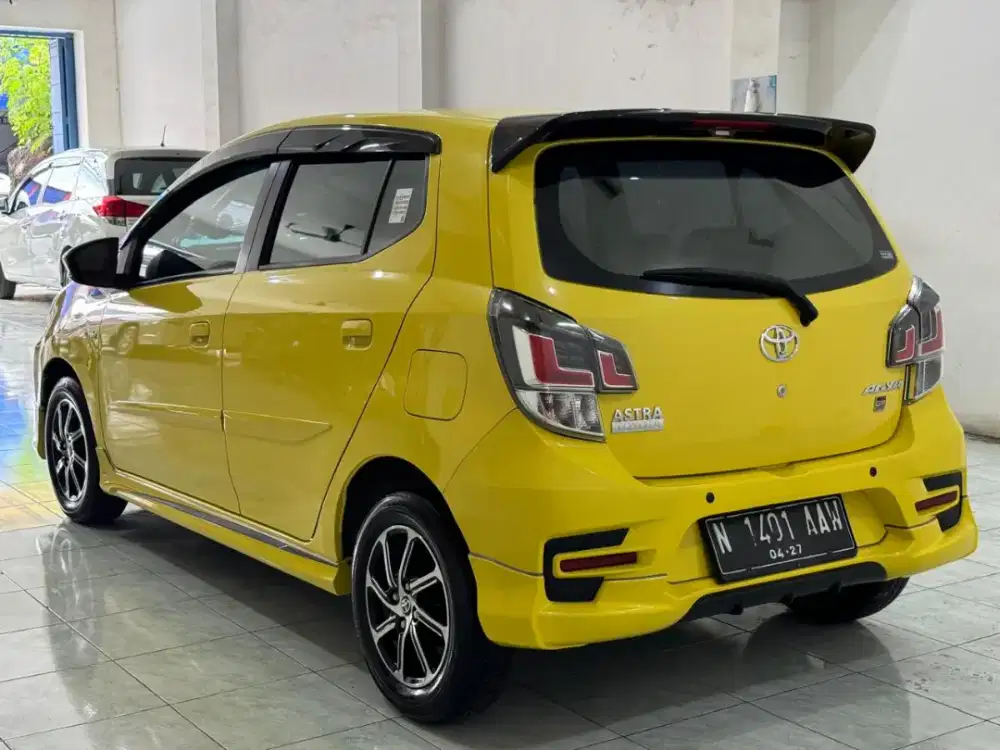 AGYA GR 1.2 MATIC 2022 KM LOW