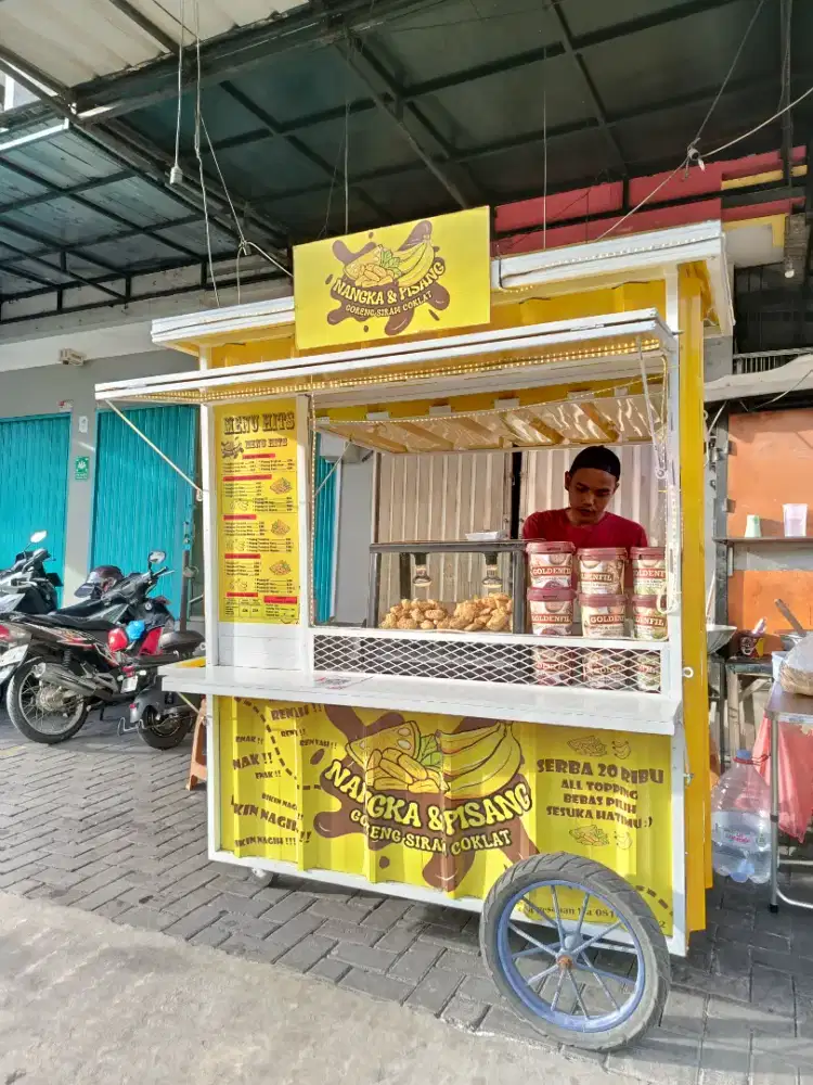 Info Loker Pria (Jualan&goreng)
Dcari dekat dgn lokasi kelapa 2 tgrang