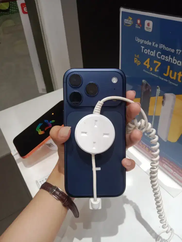 IPHONE 17 PRO (NEW) GARANSI RESMI IBOX