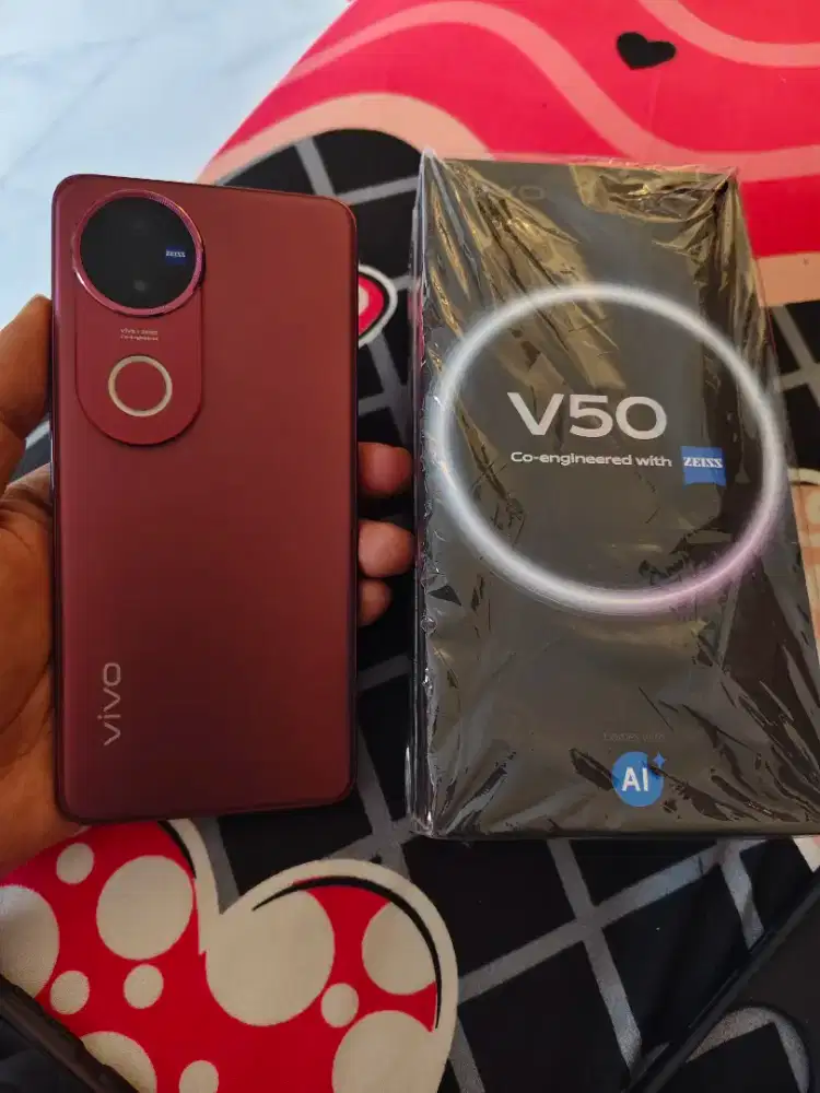 Dijual Cepat Vivo V50 fullset