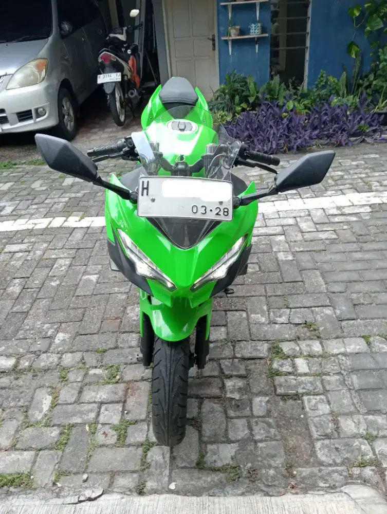 Kawasaki Ninja Fi 250.  2018