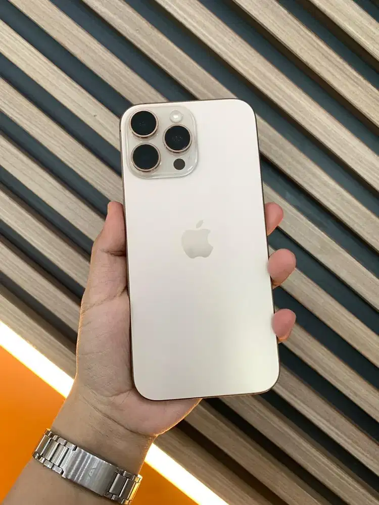 IPHONE 16PM GARANSI ON