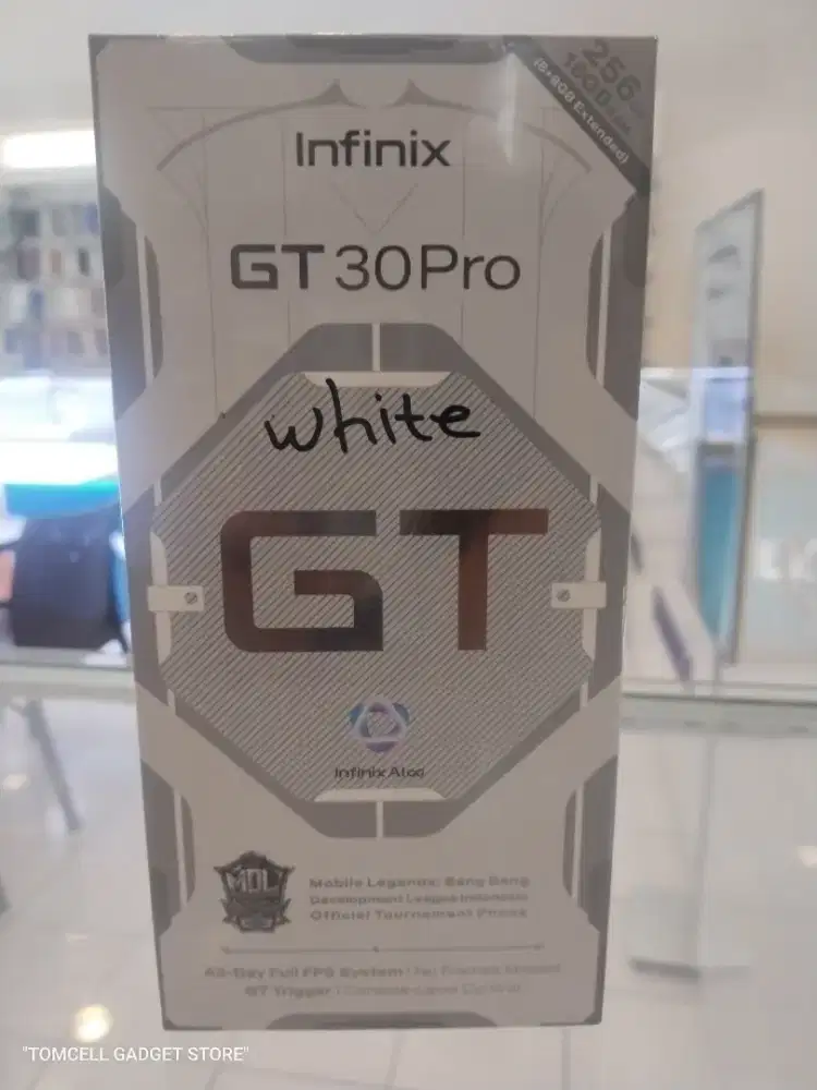 Infinix GT 30 pro 8+8/256 NEW
