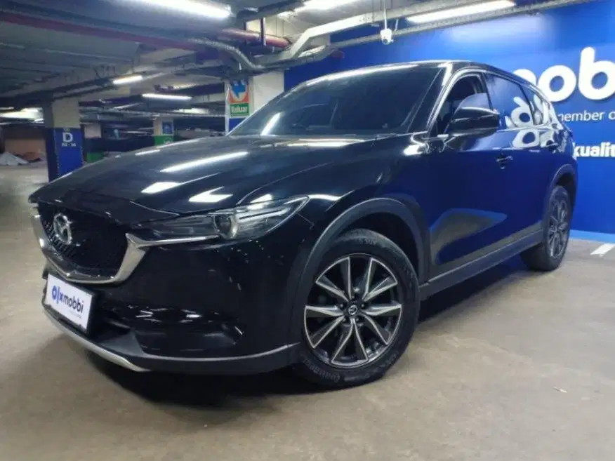 DP MURAH Mazda CX-5 2.5 Elite Bensin-AT 2017 STXMJI