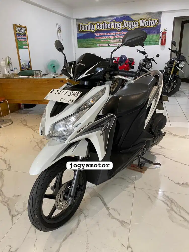 1 - honda vario 125 th 2014 NEGO HALUS
