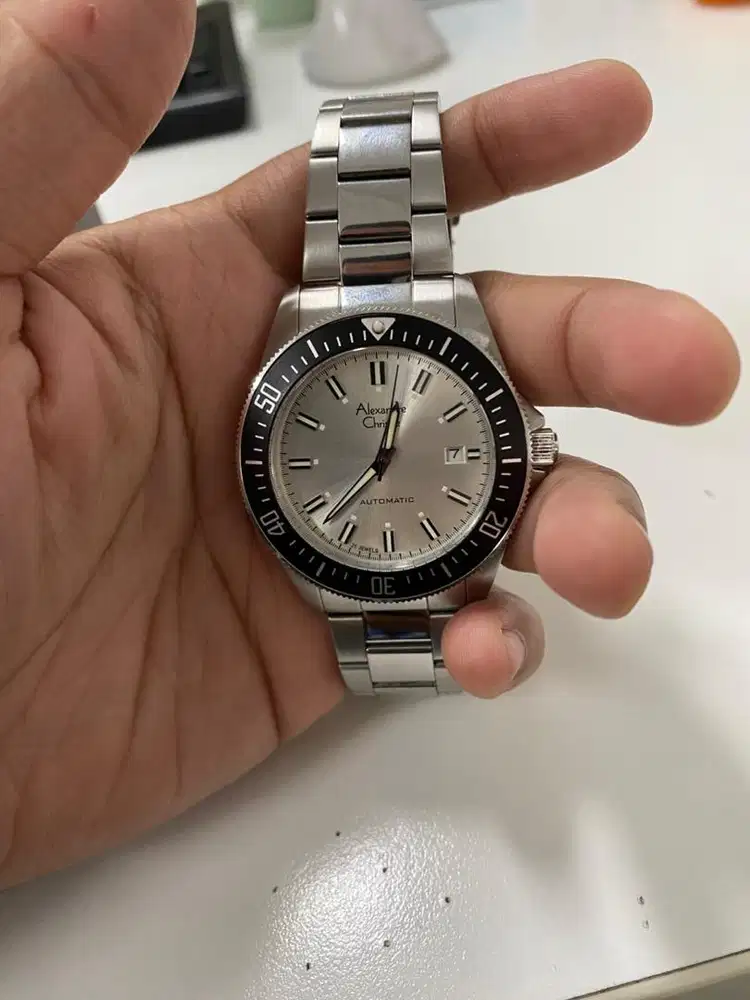 Jam Tangan Pria Alexandre Christie 6676 MA