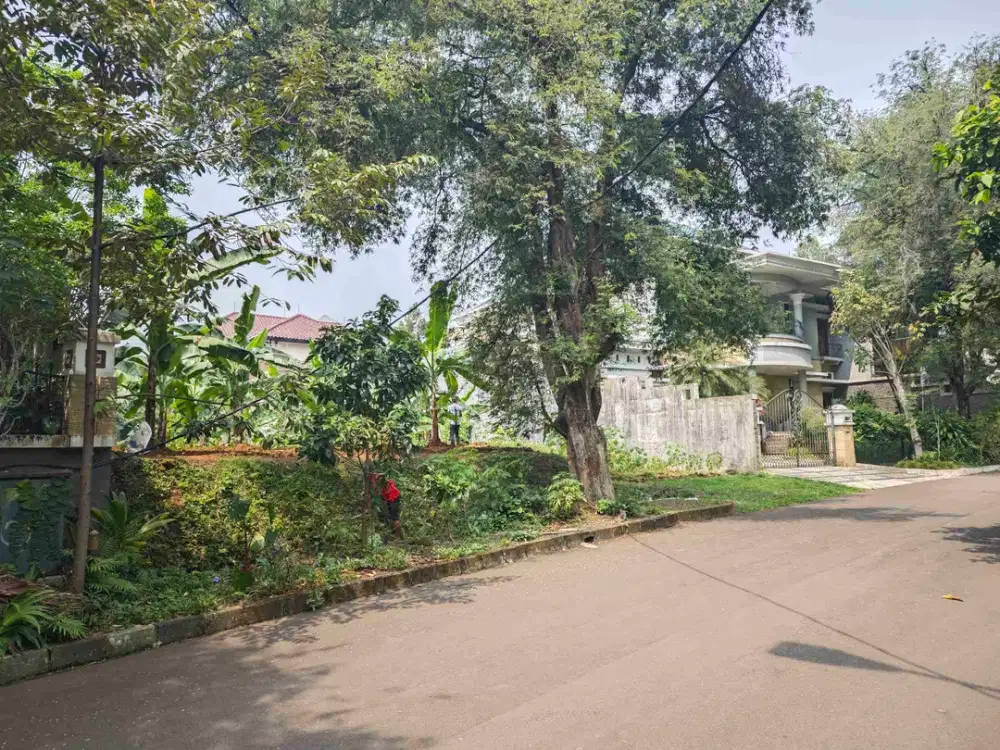 Tanah Vila Duta lokasi bagus strategis dekat Jl Raya Pajajaran dan Tol Jagorawi