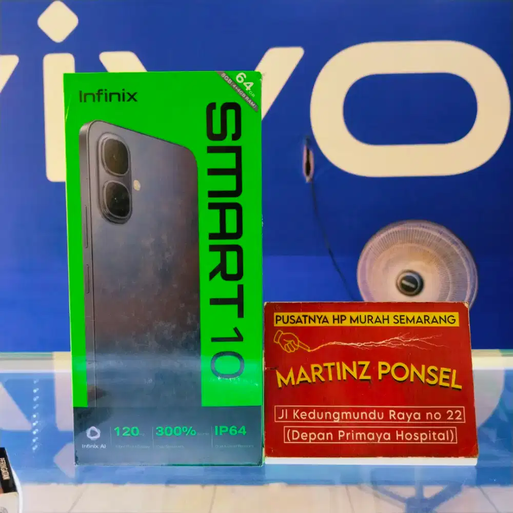 Infinix smart 10 4/64