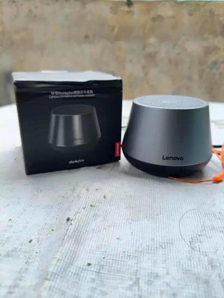 Speaker Portable Lenovo.