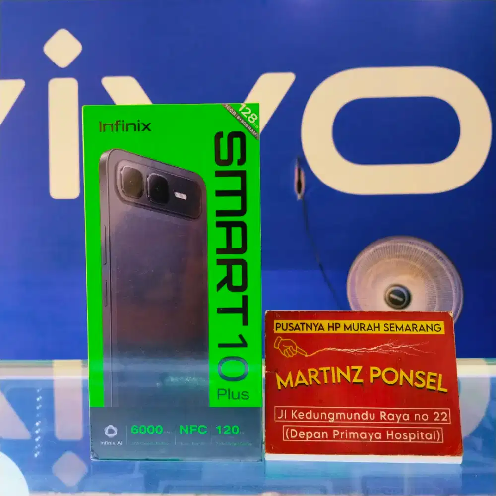 infinix smart 10+ 8/128 new
